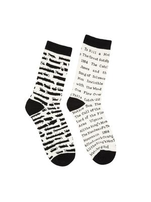 Banned Books Socks - Large