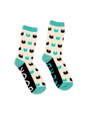 Book Nerd Socks - Small