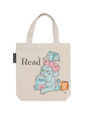 Elephant & Piggie Read Mini Tote Bag Subscription