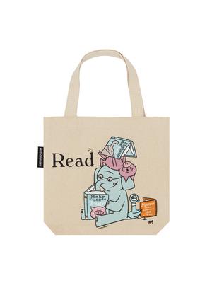 Elephant & Piggie Read Mini Tote Bag