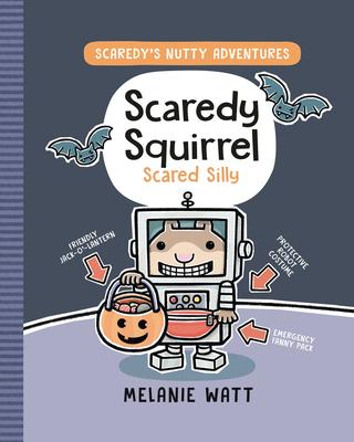 Scaredy Squirrel Scared Silly: (A Graphic Novel)