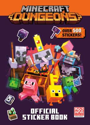 Minecraft Official Dungeons Sticker Book (Minecraft) by Random House ...