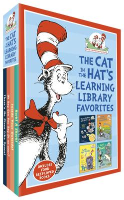 The Cat in the Hat's Learning Library Favorites: There's No Place Like Space!; Oh Say Can You Say Di-No-Saur?; Inside Your Outside!; Hark! a Shark!