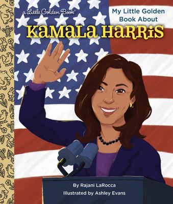 My Little Golden Book about Kamala Harris