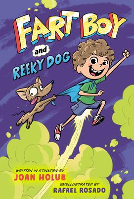 Fart Boy and Reeky Dog Subscription