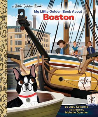 My Little Golden Book about Boston