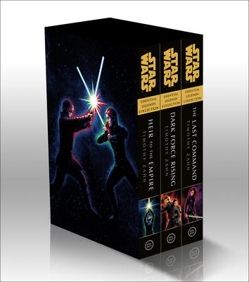 The Thrawn Trilogy Boxed Set: Star Wars Legends: Heir to the Empire, Dark Force Rising, the Last Command