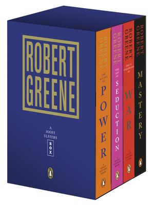 Robert Greene 4-Book Boxed Set: The 48 Laws of Power; The Art of Seduction; The 33 Strategies of War; Mastery Subscription