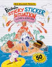 Sticky Sticker Situation: A Sticker & Activity Book Subscription