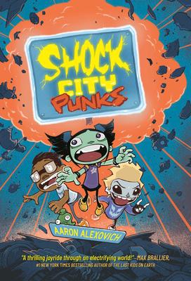 Shock City Punks: A Graphic Novel Subscription