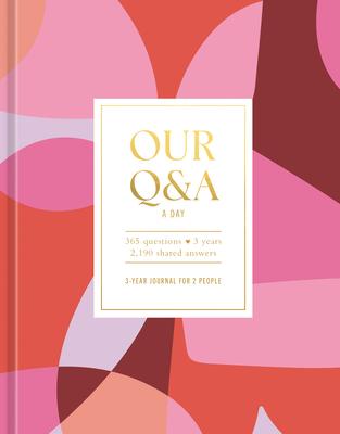 Our Q&A a Day (Hearts): 3-Year Journal for 2 People Subscription