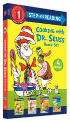 Cooking with Dr. Seuss Step Into Reading 4-Book Boxed Set: Cooking with the Cat; Cooking with the Grinch; Cooking with Sam-I-Am; Cooking with the Lora Subscription