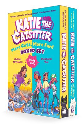 Katie the Catsitter: More Cats, More Fun! Boxed Set (Books 1 and 2): (A