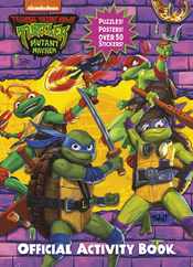 Teenage Mutant Ninja Turtles: Mutant Mayhem: Official Activity Book Subscription