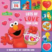 Lots of Love from Elmo (Sesame Street): A Valentine's Day Counting Book Subscription