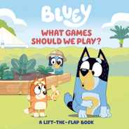Bluey: What Games Should We Play?: A Lift-The-Flap Book Subscription