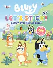 Let's Stick!: Bluey Sticker Stories Subscription