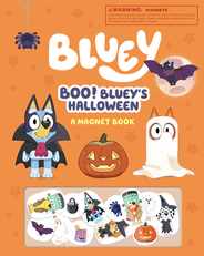 Boo! Bluey's Halloween: A Magnet Book Subscription
