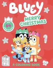 Bluey: Merry Christmas: A Coloring Book Subscription
