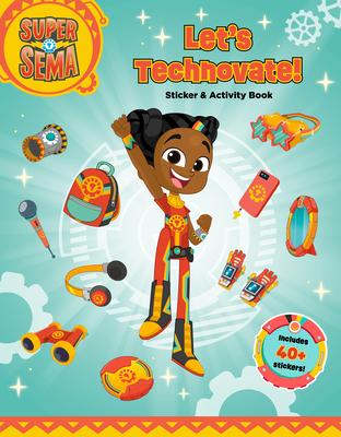 Let's Technovate! Sticker & Activity Book