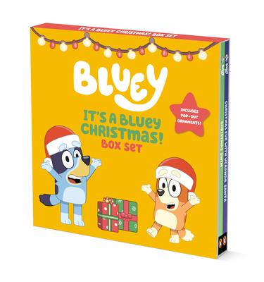 It's a Bluey Christmas! Box Set: Includes Pop-Out Ornaments