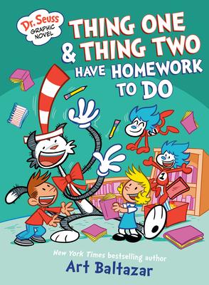 Dr. Seuss Graphic Novel: Thing One and Thing Two Have Homework to Do: A Cat in the Hat Story Subscription