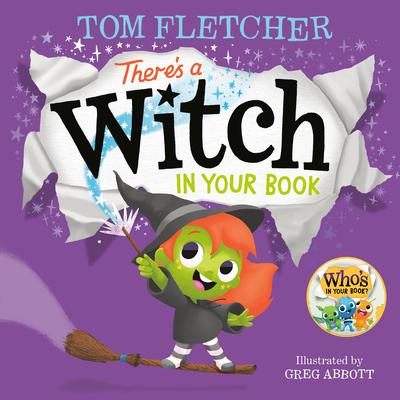 There's a Witch in Your Book: A Halloween Book for Kids and Toddlers