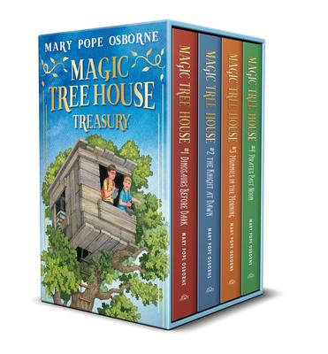 Magic Tree House 1-4 Treasury Boxed Set