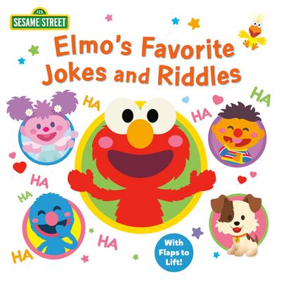 Elmo's Favorite Jokes and Riddles (Sesame Street) by Courtney Carbone ...