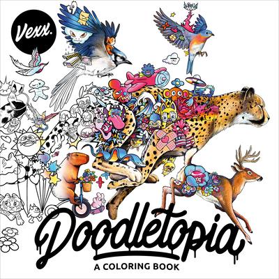 Doodletopia: A Coloring Book