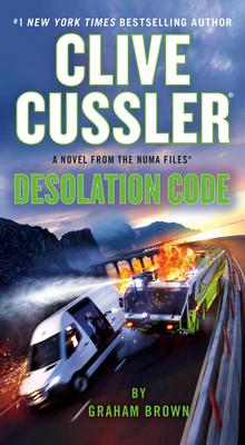 Clive Cussler Desolation Code Subscription