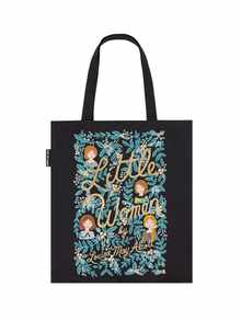 Puffin in Bloom: Little Women Tote Bag