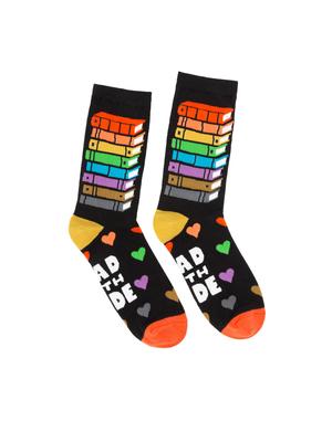 Read with Pride Socks - Large