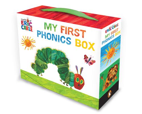 World of Eric Carle: My First Phonics Box: 12 Books for Beginning Readers