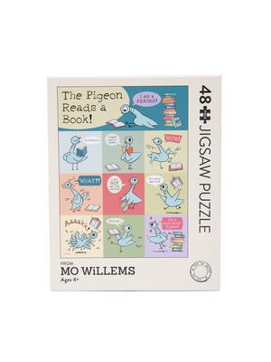 Mo Willems's the Pigeon Reads a Book Puzzle Subscription