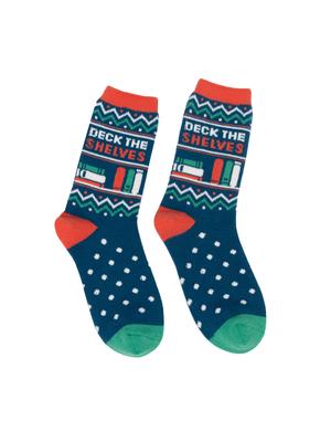 Deck the Shelves Cozy Socks - Small