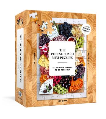 The Cheese Board Mini Puzzles: Six 70-Piece Puzzles to Do Together Subscription