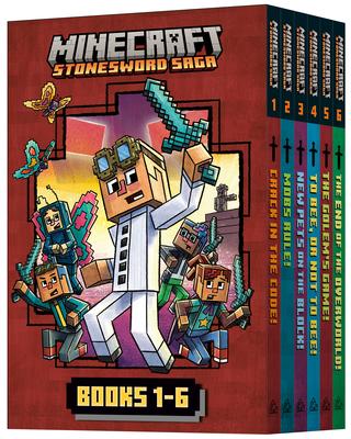 Minecraft Stonesword Saga Chapter Book Boxed Set (Minecraft Stonesword Saga)