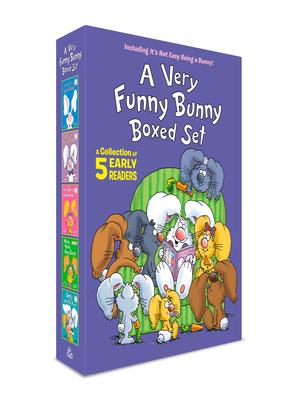 A Very Funny Bunny 5-Book Boxed Set: It's Not Easy Being a Bunny and More P.J. Funnybunny Early Readers Classics