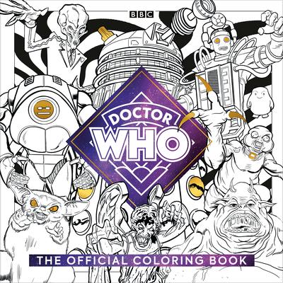 The Official Doctor Who Coloring Book Subscription
