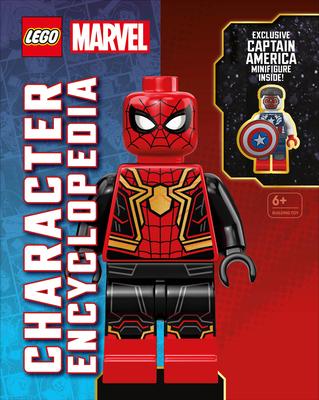 Lego Marvel Character Encyclopedia: With Exclusive Captain America Minifigure