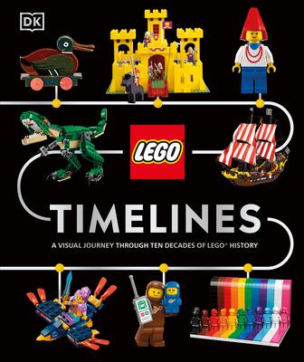 Lego Timelines: A Visual Journey Through Ten Decades of Lego History