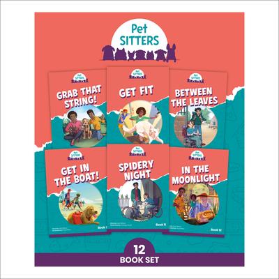 Phonic Books Pet Sitters: Decodable Phonic Books for Older Readers (CVC, Alternative Consonants and Consonant Digraphs, Alternative Spellings fo