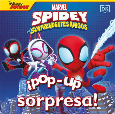 Pop-Up Sorpresa! Spidey Y Sus Sorprendentes Amigos (Pop-Up Peekaboo! Marvel Spidey and His Amazing Friends)