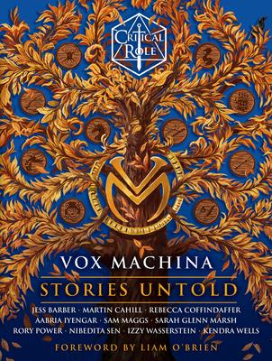 Critical Role: Vox Machina--Stories Untold Subscription