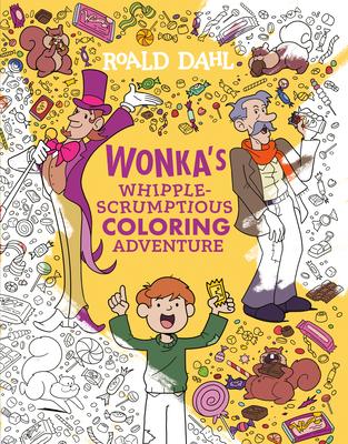 Wonka's Whipple-Scrumptious Coloring Adventure Subscription