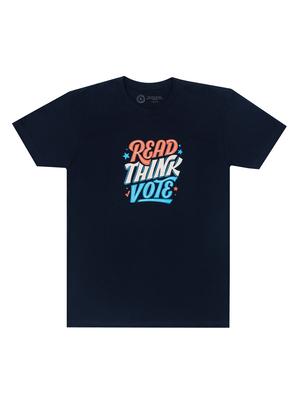 Read Think Vote 2024 Unisex T-Shirt Large