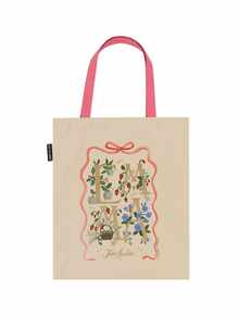 Puffin in Bloom: Emma Tote Bag