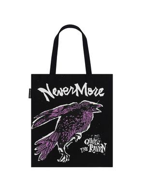 Nevermore Raven Tote Bag