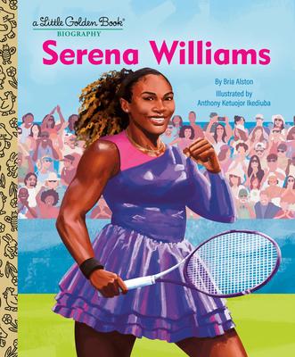 Serena Williams: A Little Golden Book Biography Subscription